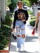Madison Beer Out for a Stroll Through West Hollywood