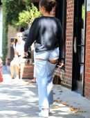 Madison Beer Out for a Stroll Through West Hollywood