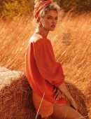 Martha Hunt in Lo Donna Del Corriere Della Sera Magazine Photoshoot - May 2019