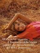 Martha Hunt in Lo Donna Del Corriere Della Sera Magazine Photoshoot - May 2019