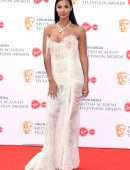 Maya Jama at Virgin Media British Academy Television Awards 2019 in London