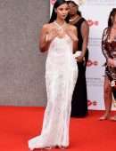Maya Jama at Virgin Media British Academy Television Awards 2019 in London