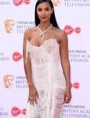 Maya Jama at Virgin Media British Academy Television Awards 2019 in London