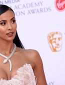Maya Jama at Virgin Media British Academy Television Awards 2019 in London