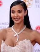 Maya Jama at Virgin Media British Academy Television Awards 2019 in London