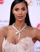 Maya Jama at Virgin Media British Academy Television Awards 2019 in London