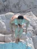 Michelle Rodriguez at the Hotel du Cap-Eden-Roc in Cannes