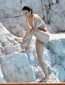 Michelle Rodriguez at the Hotel du Cap-Eden-Roc in Cannes