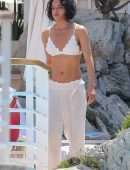 Michelle Rodriguez at the Hotel du Cap-Eden-Roc in Cannes