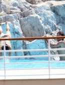 Michelle Rodriguez at the Hotel du Cap-Eden-Roc in Cannes