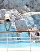 Michelle Rodriguez at the Hotel du Cap-Eden-Roc in Cannes