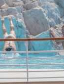 Michelle Rodriguez at the Hotel du Cap-Eden-Roc in Cannes