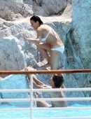 Michelle Rodriguez at the Hotel du Cap-Eden-Roc in Cannes