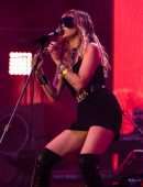 Miley Cyrus at BBC Radio 1 Big Weekend In Middlesborough