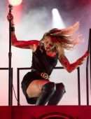 Miley Cyrus at BBC Radio 1 Big Weekend In Middlesborough