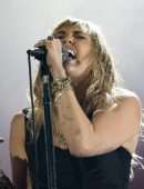 Miley Cyrus at BBC Radio 1 Big Weekend In Middlesborough