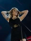 Miley Cyrus at BBC Radio 1 Big Weekend In Middlesborough
