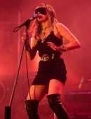 Miley Cyrus at BBC Radio 1 Big Weekend In Middlesborough