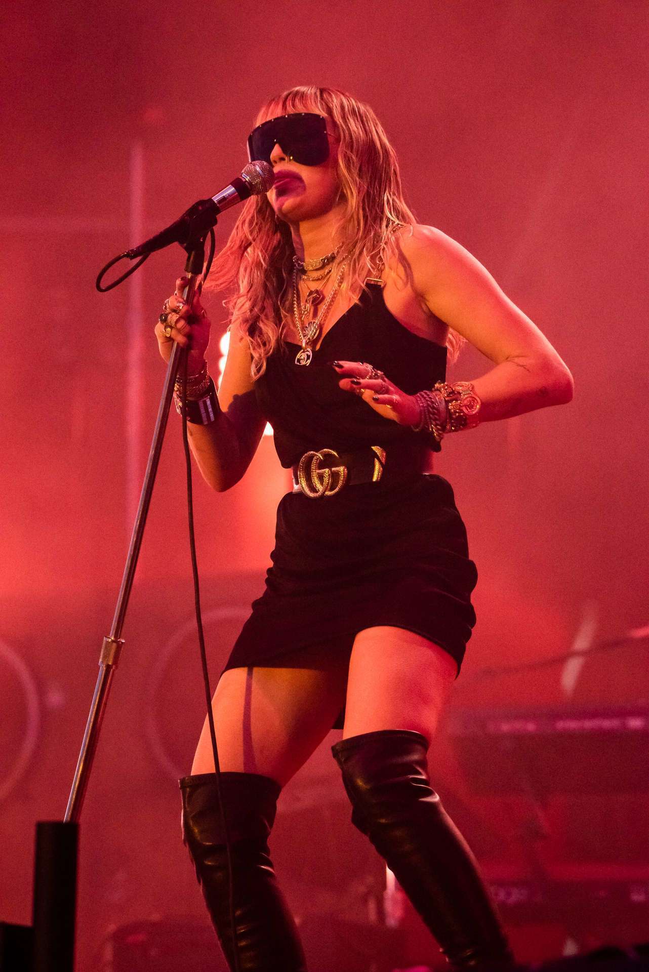 Miley Cyrus at BBC Radio 1 Big Weekend In Middlesborough