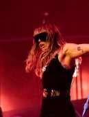 Miley Cyrus at BBC Radio 1 Big Weekend In Middlesborough