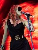 Miley Cyrus at BBC Radio 1 Big Weekend In Middlesborough