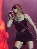 Miley Cyrus at BBC Radio 1 Big Weekend In Middlesborough