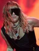 Miley Cyrus at BBC Radio 1 Big Weekend In Middlesborough