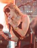 Miley Cyrus at BBC Radio 1 Big Weekend In Middlesborough