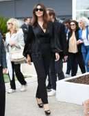 Monica Bellucci at Photocall for "The Best Years of a Life" in Cannes
