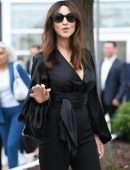Monica Bellucci at Photocall for "The Best Years of a Life" in Cannes