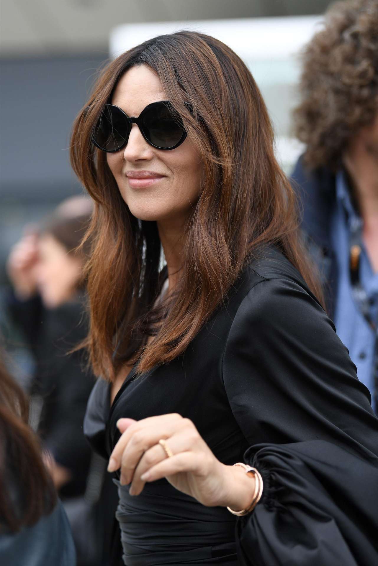 Monica Bellucci at Photocall for "The Best Years of a Life" in Cannes