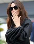Monica Bellucci at Photocall for "The Best Years of a Life" in Cannes