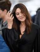 Monica Bellucci at Photocall for "The Best Years of a Life" in Cannes