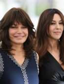 Monica Bellucci at Photocall for "The Best Years of a Life" in Cannes