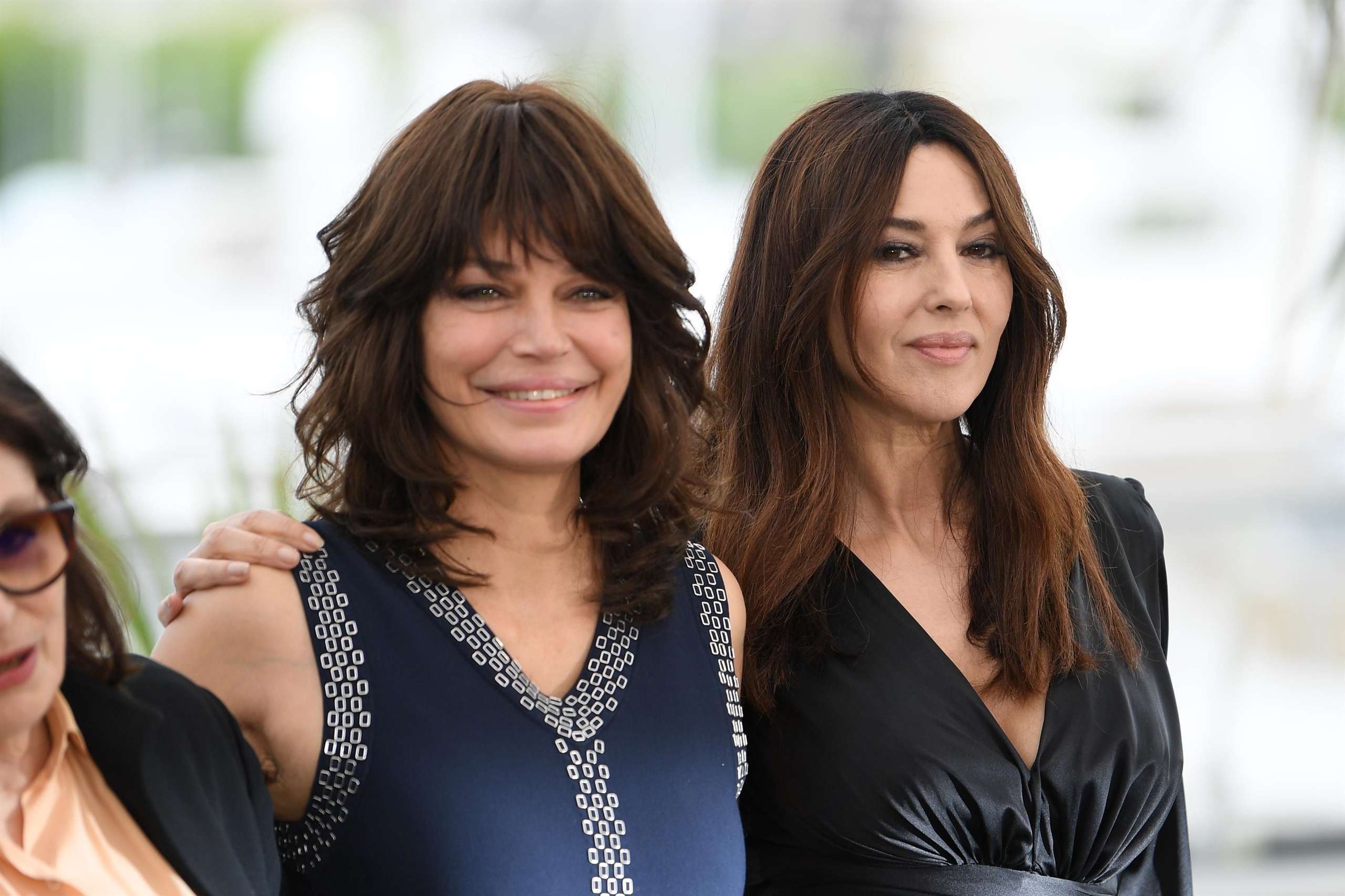 Monica Bellucci at Photocall for "The Best Years of a Life" in Cannes