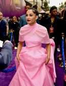 Naomi Scott at the Premiere of Disney's "Aladdin" in Los Angeles