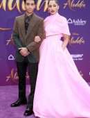 Naomi Scott at the Premiere of Disney's "Aladdin" in Los Angeles