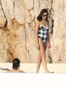 Nina Dobrev Booty at Hotel du Cap-Eden-Roc in Antibes