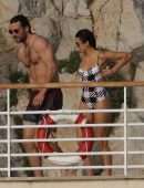 Nina Dobrev Booty at Hotel du Cap-Eden-Roc in Antibes