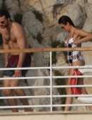 Nina Dobrev Booty at Hotel du Cap-Eden-Roc in Antibes