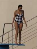 Nina Dobrev Booty at Hotel du Cap-Eden-Roc in Antibes