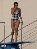 Nina Dobrev Booty at Hotel du Cap-Eden-Roc in Antibes