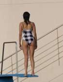 Nina Dobrev Booty at Hotel du Cap-Eden-Roc in Antibes