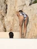 Nina Dobrev Booty at Hotel du Cap-Eden-Roc in Antibes