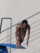 Nina Dobrev Booty at Hotel du Cap-Eden-Roc in Antibes