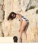 Nina Dobrev Booty at Hotel du Cap-Eden-Roc in Antibes