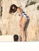 Nina Dobrev Booty at Hotel du Cap-Eden-Roc in Antibes
