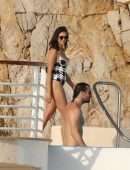 Nina Dobrev Booty at Hotel du Cap-Eden-Roc in Antibes