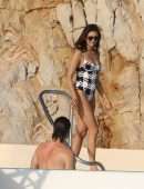 Nina Dobrev Booty at Hotel du Cap-Eden-Roc in Antibes