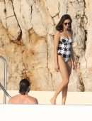 Nina Dobrev Booty at Hotel du Cap-Eden-Roc in Antibes